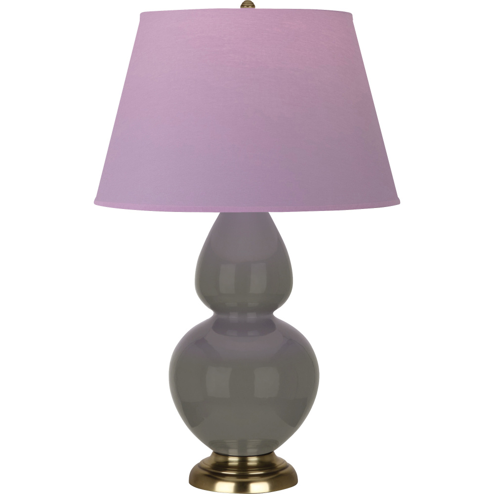 Ash Double Gourd Table Lamp