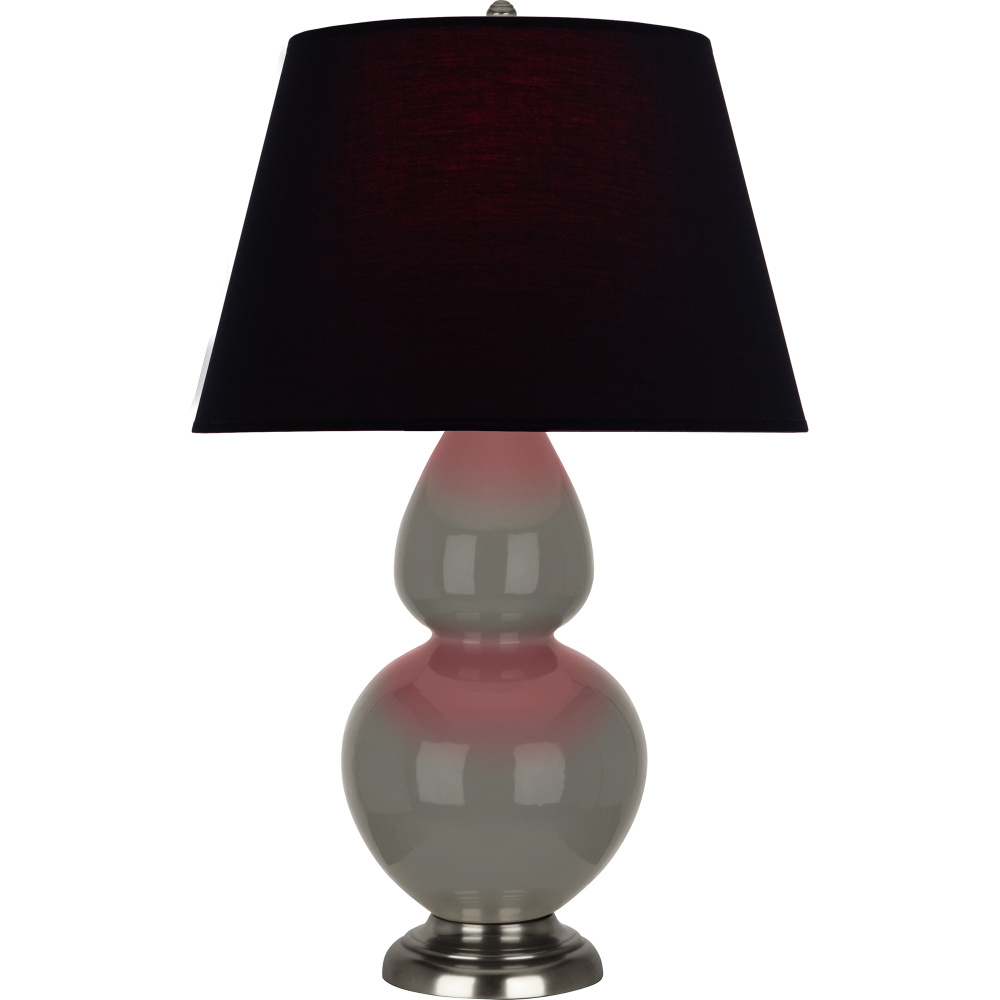 Ash Double Gourd Table Lamp