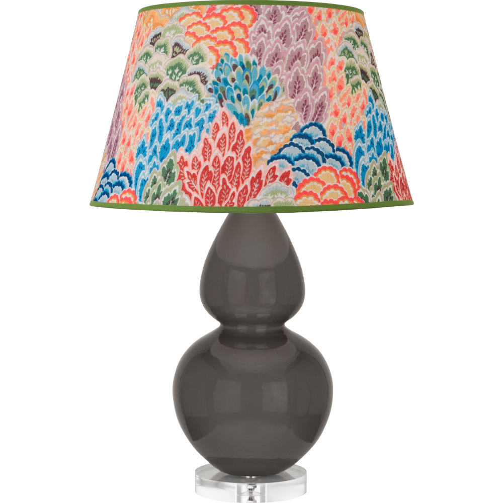 Ash Double Gourd Table Lamp
