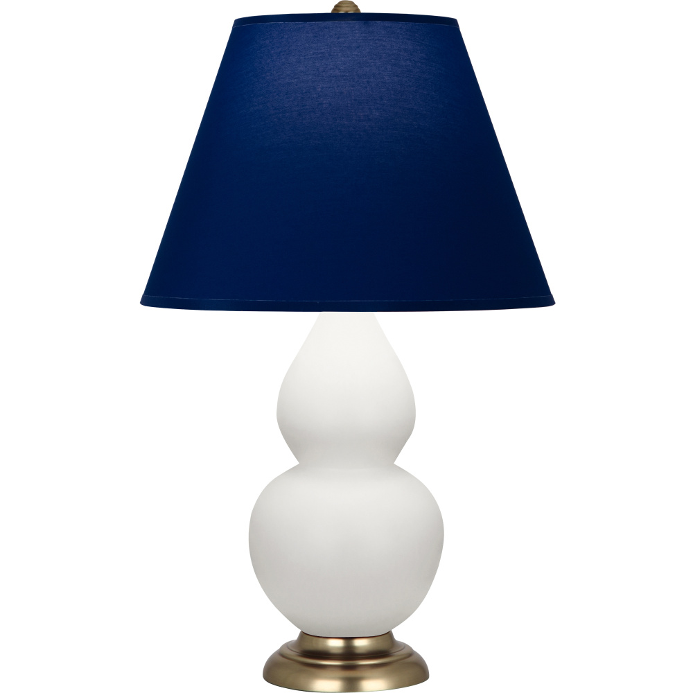 Matte Lily Small Double Gourd Accent Lamp