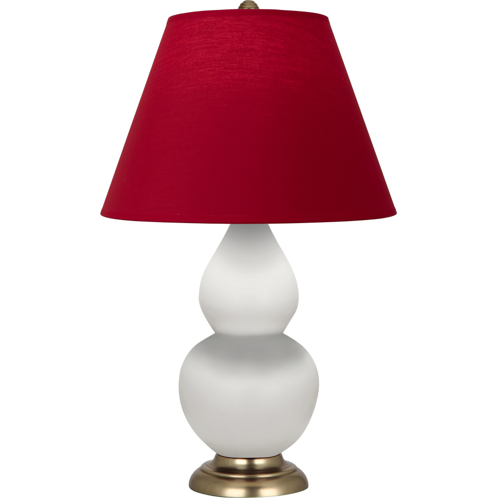 Matte Lily Small Double Gourd Accent Lamp