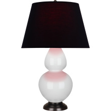 Robert Abbey 1640K - Lily Double Gourd Table Lamp