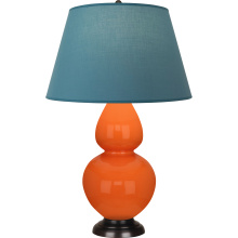 Robert Abbey 1645B - Pumpkin Double Gourd Table Lamp