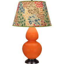 Robert Abbey 1645F - Pumpkin Double Gourd Table Lamp