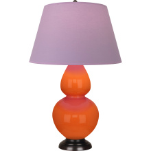 Robert Abbey 1645L - Pumpkin Double Gourd Table Lamp