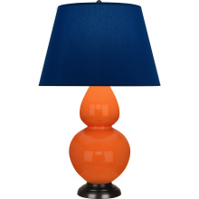 Robert Abbey 1645N - Pumpkin Double Gourd Table Lamp