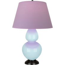Robert Abbey 1646L - Baby Blue Double Gourd Table Lamp