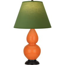 Robert Abbey 1655G - Pumpkin Small Double Gourd Accent Lamp