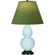 Robert Abbey 1656G - Baby Blue Small Double Gourd Accent Lamp