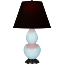 Robert Abbey 1656K - Baby Blue Small Double Gourd Accent Lamp