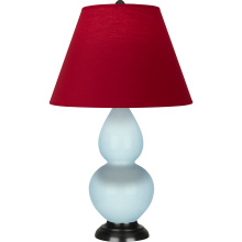 Robert Abbey 1656R - Baby Blue Small Double Gourd Accent Lamp