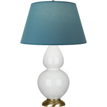 Robert Abbey 1660B - Lily Double Gourd Table Lamp