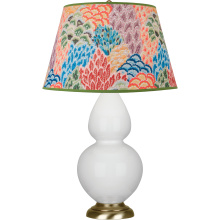 Robert Abbey 1660S - Lily Double Gourd Table Lamp