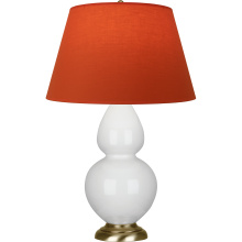 Robert Abbey 1660T - Lily Double Gourd Table Lamp