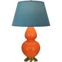 Robert Abbey 1665B - Pumpkin Double Gourd Table Lamp