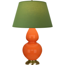 Robert Abbey 1665G - Pumpkin Double Gourd Table Lamp