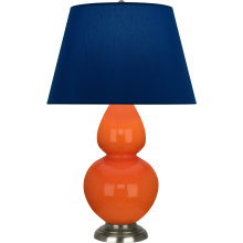 Robert Abbey 1675N - Pumpkin Double Gourd Table Lamp