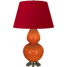 Robert Abbey 1675R - Pumpkin Double Gourd Table Lamp