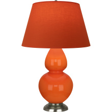 Robert Abbey 1675T - Pumpkin Double Gourd Table Lamp