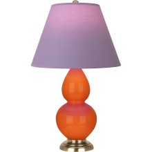 Robert Abbey 1685L - Pumpkin Small Double Gourd Accent Lamp