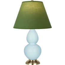 Robert Abbey 1689G - Baby Blue Small Double Gourd Accent Lamp