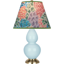 Robert Abbey 1689S - Baby Blue Small Double Gourd Accent Lamp