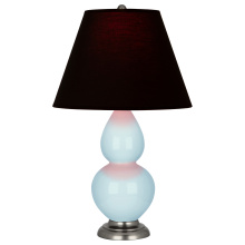 Robert Abbey 1696K - Baby Blue Small Double Gourd Accent Lamp