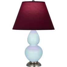 Robert Abbey 1696P - Baby Blue Small Double Gourd Accent Lamp