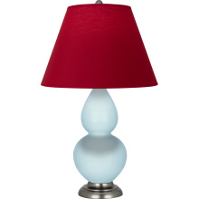 Robert Abbey 1696R - Baby Blue Small Double Gourd Accent Lamp