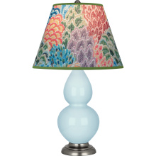 Robert Abbey 1696S - Baby Blue Small Double Gourd Accent Lamp
