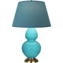 Robert Abbey 1740B - Egg Blue Double Gourd Table Lamp