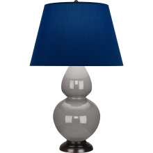 Robert Abbey 1749N - Smokey Taupe Double Gourd Table Lamp