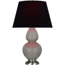 Robert Abbey 1750K - Smokey Taupe Double Gourd Table Lamp