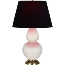 Robert Abbey 1754K - Bone Double Gourd Table Lamp