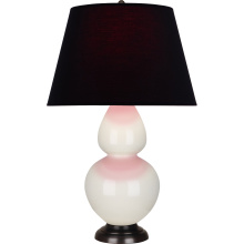 Robert Abbey 1755K - Bone Double Gourd Table Lamp