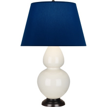 Robert Abbey 1755N - Bone Double Gourd Table Lamp
