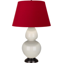 Robert Abbey 1755R - Bone Double Gourd Table Lamp