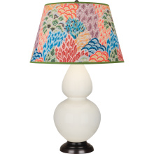 Robert Abbey 1755S - Bone Double Gourd Table Lamp