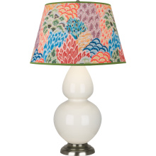 Robert Abbey 1756S - Bone Double Gourd Table Lamp