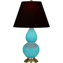 Robert Abbey 1760K - Egg Blue Small Double Gourd Accent Lamp
