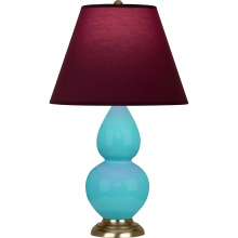 Robert Abbey 1760P - Egg Blue Small Double Gourd Accent Lamp