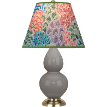 Robert Abbey 1768S - Smokey Taupe Small Double Gourd Accent Lamp