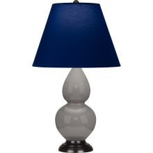Robert Abbey 1769N - Smokey Taupe Small Double Gourd Accent Lamp