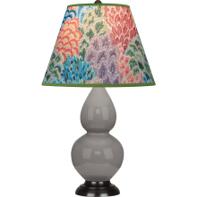 Robert Abbey 1769S - Smokey Taupe Small Double Gourd Accent Lamp
