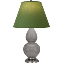 Robert Abbey 1770G - Smokey Taupe Small Double Gourd Accent Lamp