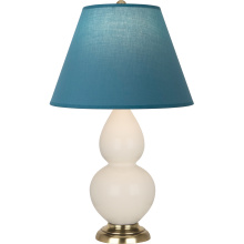 Robert Abbey 1774B - Bone Small Double Gourd Accent Lamp