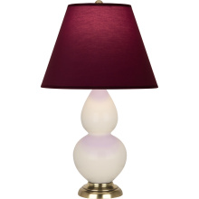 Robert Abbey 1774P - Bone Small Double Gourd Accent Lamp