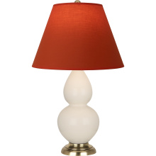 Robert Abbey 1774T - Bone Small Double Gourd Accent Lamp