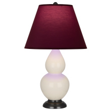 Robert Abbey 1775P - Bone Small Double Gourd Accent Lamp