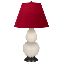 Robert Abbey 1775R - Bone Small Double Gourd Accent Lamp